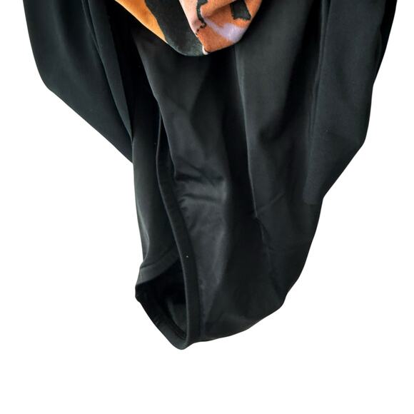 Magicsuit Flower Child Parker Black Floral Halter One Piece Swimsuit Size 10 - Picture 9 of 13